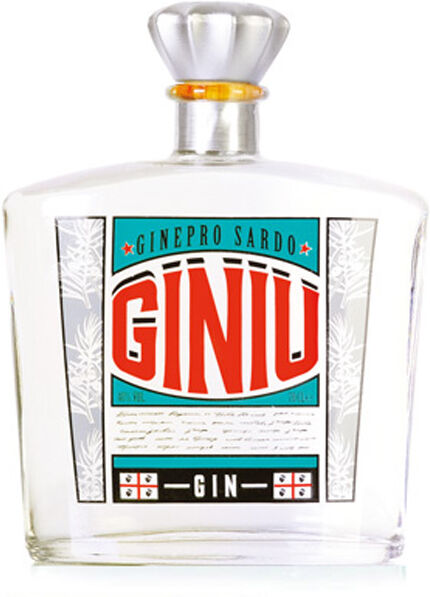 Silvio Carta Giniu - Gin (bottiglia 70 cl)