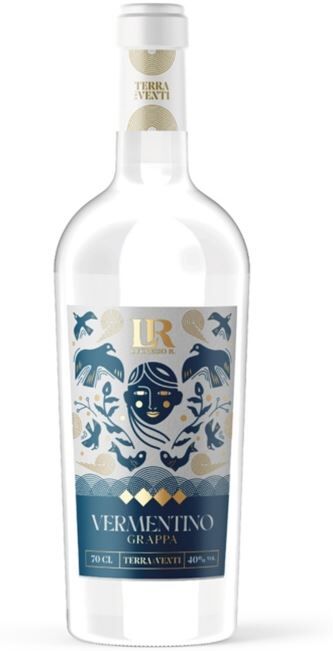 Distilleria Lucrezio R. Grappa di Vermentino Terra dei venti (bottiglia 70 cl)