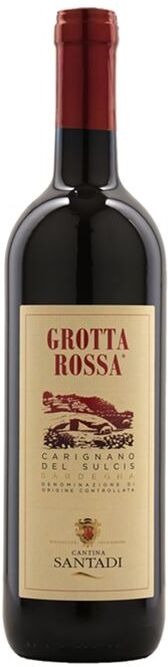 Cantina di Santadi Grotta Rossa - Carignano del Sulcis DOC 2022 (bottiglia 75 cl)