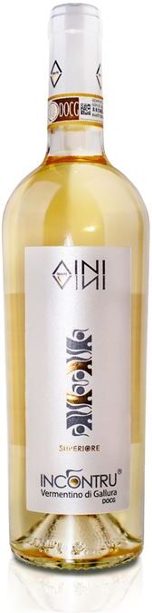 Tenute Aini Vini INCONTRU BIANCO - Vermentino di Gallura DOCG 2022 (bottiglia 75 cl)