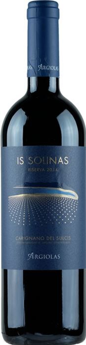 Argiolas Is Solinas - RISERVA Isola dei Nuraghi IGT 2020 (bottiglia 75 cl)