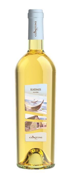 Azienda Vinicola Attilio Contini Karmis cuvèe - Bianco Tharros IGT 2023 (bottiglia 75 cl)