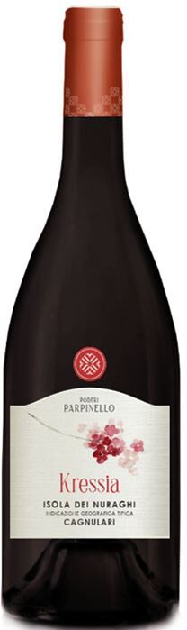 Poderi  Parpinello Società Agricola KRESSIA - Cagnulari - Isola dei Nuraghi IGT 2022 (bottiglia 75 cl)