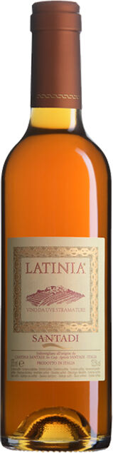 Cantina di Santadi Latinia - vino da uve stramature IGT 2019 (bottiglia 375 ml)