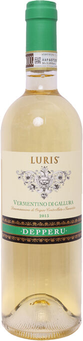 Paolo Depperu e Figli Luris - Vermentino di gallura DOCG 2022 (bottiglia 75 cl)