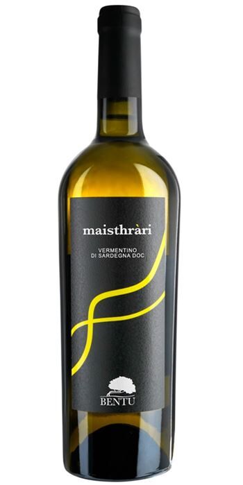 Bentu MAISTHRARI - Vermentino di Sardegna DOC 2020 (bottiglia 75 cl)