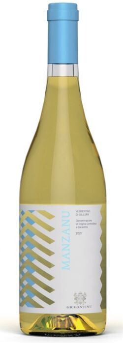 Cantina del Giogantinu MANZANU - Vermentino di Gallura DOCG 2022 (bottiglia 75 cl)