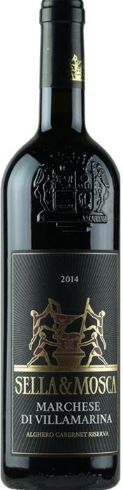 Sella & Mosca Marchese di Villamarina - Alghero DOC 2020 (bottiglia 75 cl)