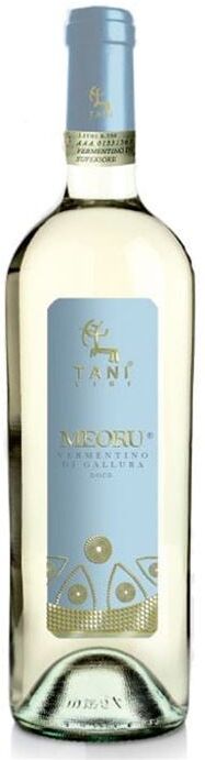 Cantina Tani Meoru - Vermentino di Gallura DOCG 2022 (bottiglia 75 cl)