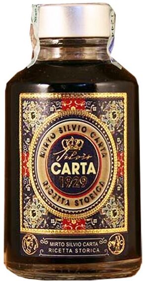 Silvio Carta MIGNON Mirto ricetta storica (bottiglia 10 cl)