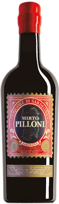 Silvio Carta Mirto rosso Pilloni (bottiglia 70 cl)