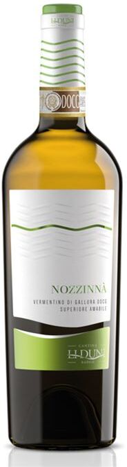 Cantina Li Duni Nozzinnà - Vermentino di Gallura Superiore Amabile DOCG 2022 (bottiglia 75 cl)