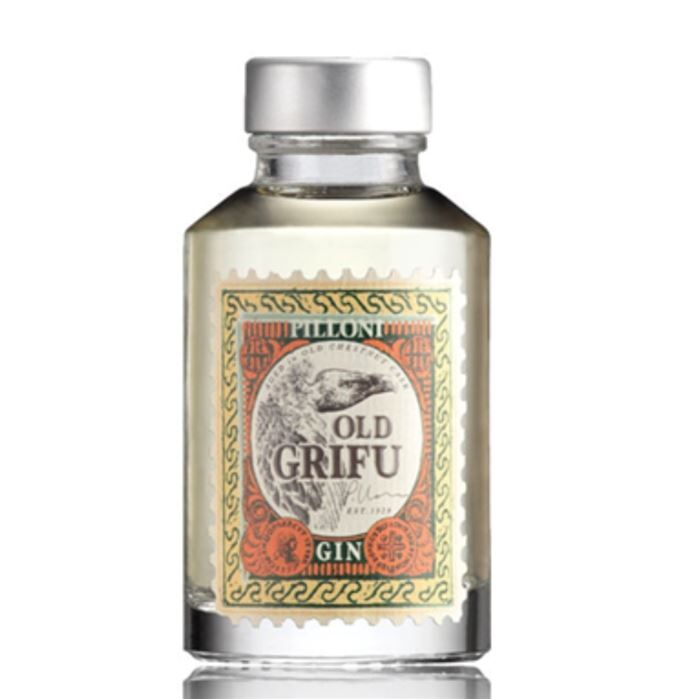 Silvio Carta Gin Old Grifu (bottiglia 10 cl)