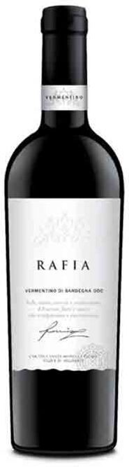 Cantina Santa Maria La Palma RAFIA - Vermentino di sardegna DOC 2023 (bottiglia 75 cl)