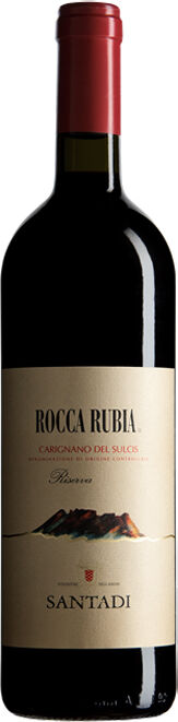 Cantina di Santadi MAGNUM Rocca Rubia - Carignano del Sulcis DOC rosso riserva (bottiglia 150 cl)