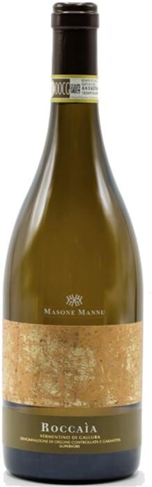 Masone Mannu ROCCAIA - Vermentino di Gallura DOCG Superiore 2021 (bottiglia 75 cl)