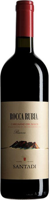 Cantina di Santadi Rocca Rubia - Carignano del Sulcis DOC riserva rosso 2021 (bottiglia 75 cl)