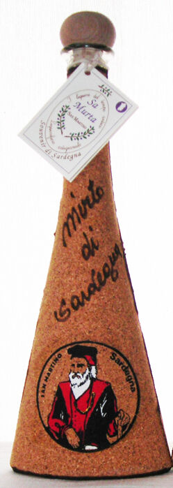 San Martino Liquore di Mirto bottiglia SUGHERO (bottiglia 20 cl)