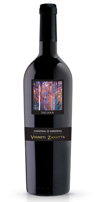 Vigneti Zanatta Salana - Cannonau di Sardegna DOC 2022 (bottiglia 75 cl)