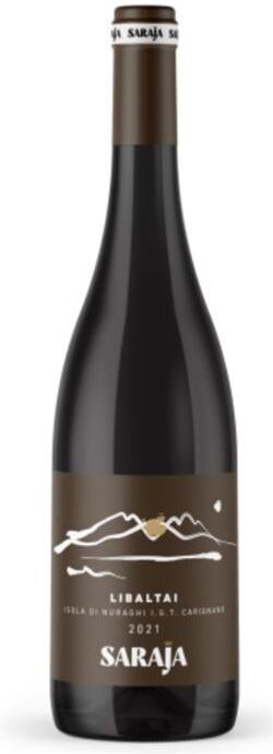 Sa Raja LIBALTAI - Isola dei Nuraghi IGT Carignano 2022 (bottiglia 75 cl)