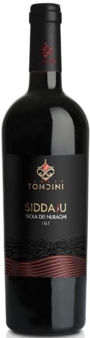 Azienda Tondini Siddaju - Isola dei Nuraghi IGT 2020 (bottiglia 75 cl)