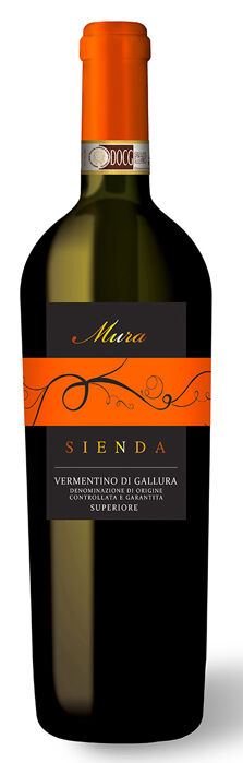 Vini Mura Sienda - Vermentino di Gallura DOCG superiore 2022 (bottiglia 75 cl)