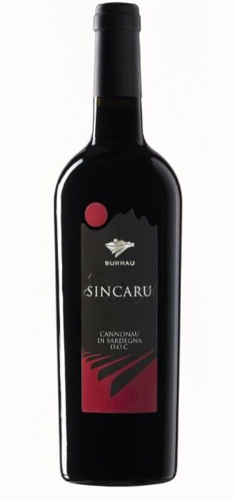 Vigne Surrau Sincaru - Cannonau di Sardegna DOC 2021 (bottiglia 75 cl)