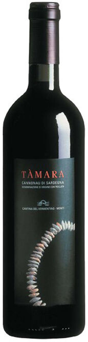 Cantina Sociale del Vermentino Tamara - Cannonau di Sardegna DOC 2020 (bottiglia 75 cl)