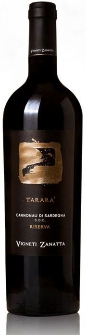 Vigneti Zanatta Tararà - Cannonau di Sardegna DOC riserva 2020 (bottiglia 75 cl)