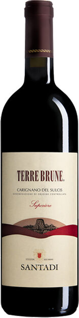 Cantina di Santadi JEROBOAM Terre Brune - Carignano del Sulcis DOC (bottiglia 300 cl)