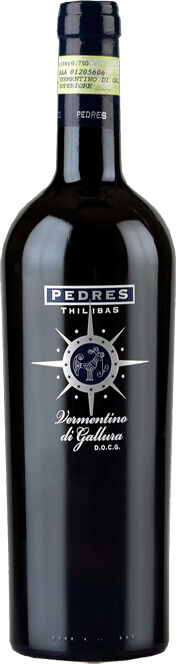 Cantina Pedres Thilibas - Vermentino di Gallura superiore DOCG 2023 (bottiglia 75 cl)