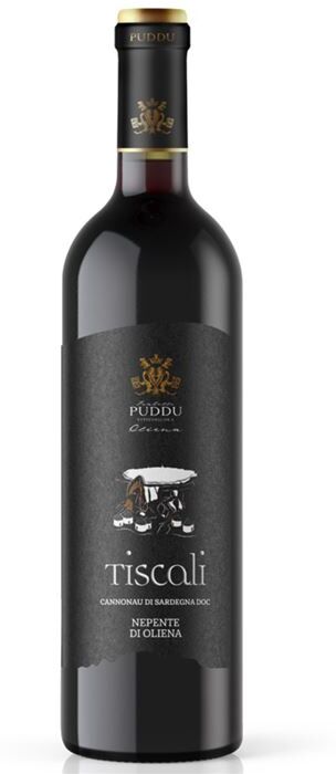 F.lli Puddu TISCALI - Cannonau di Sardegna DOC Nepente di Oliena 2020 (bottiglia 75 cl)