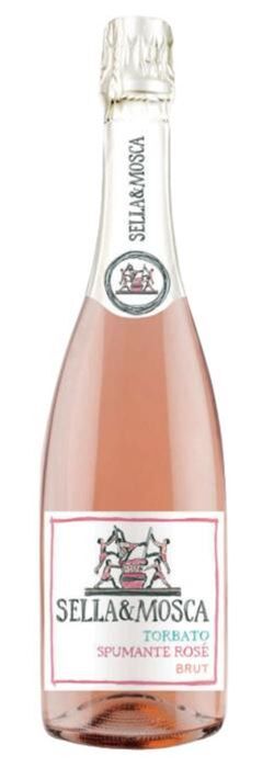 Sella & Mosca Spumante BRUT di Torbato ROSE´ (bottiglia 75 cl)