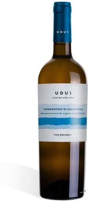 UDUS - VERMENTINO di Sardegna DOC 2020 (bottiglia 75 cl)