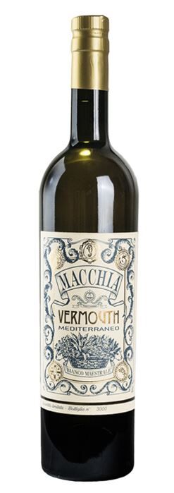 Macchia Mediterranea Vermouth Bianco Maestrale (bottiglia 75 cl)