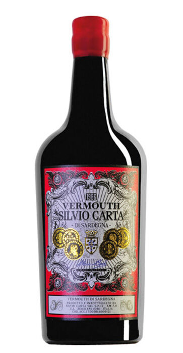 Silvio Carta Vermouth Rosso di Sardegna (bottiglia 75 cl)