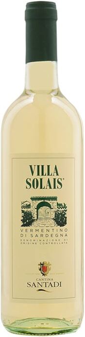 Cantina di Santadi Villa Solais - Vermentino di Sardegna DOC 2023 (bottiglia 75 cl)