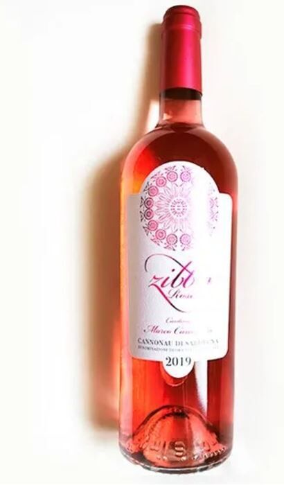 Cantina Canneddu Zibbo ROSE´ - Cannnau di Sardegna DOC Rosato (bottiglia 75 cl)