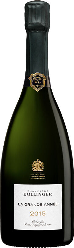 Bollinger Champagne Brut La Grande Année 2015