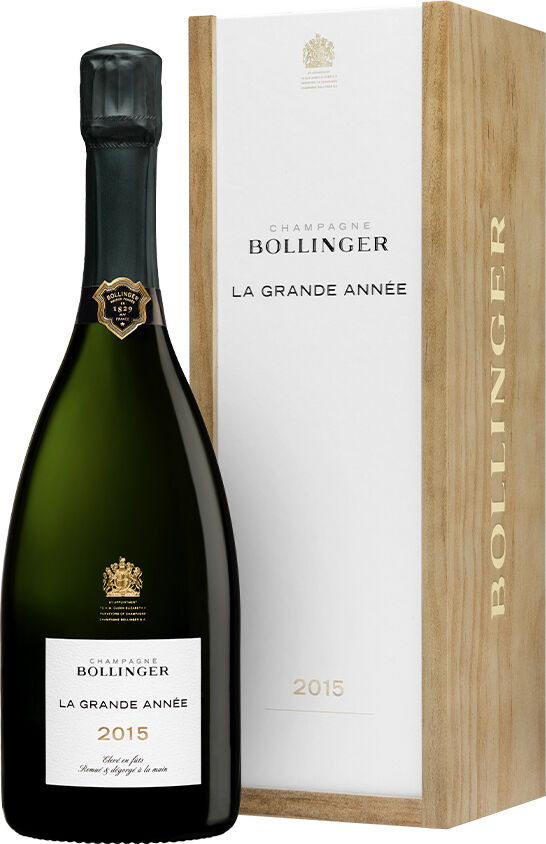 Bollinger Champagne Brut La Grande Année 2015