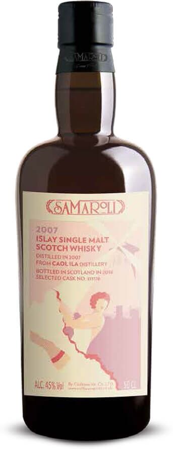 Samaroli Islay Single Malt Scotch Whisky 2007 Edition 2018