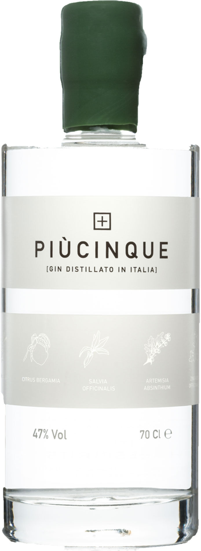 Antica Distilleria Quaglia Gin Piùcinque