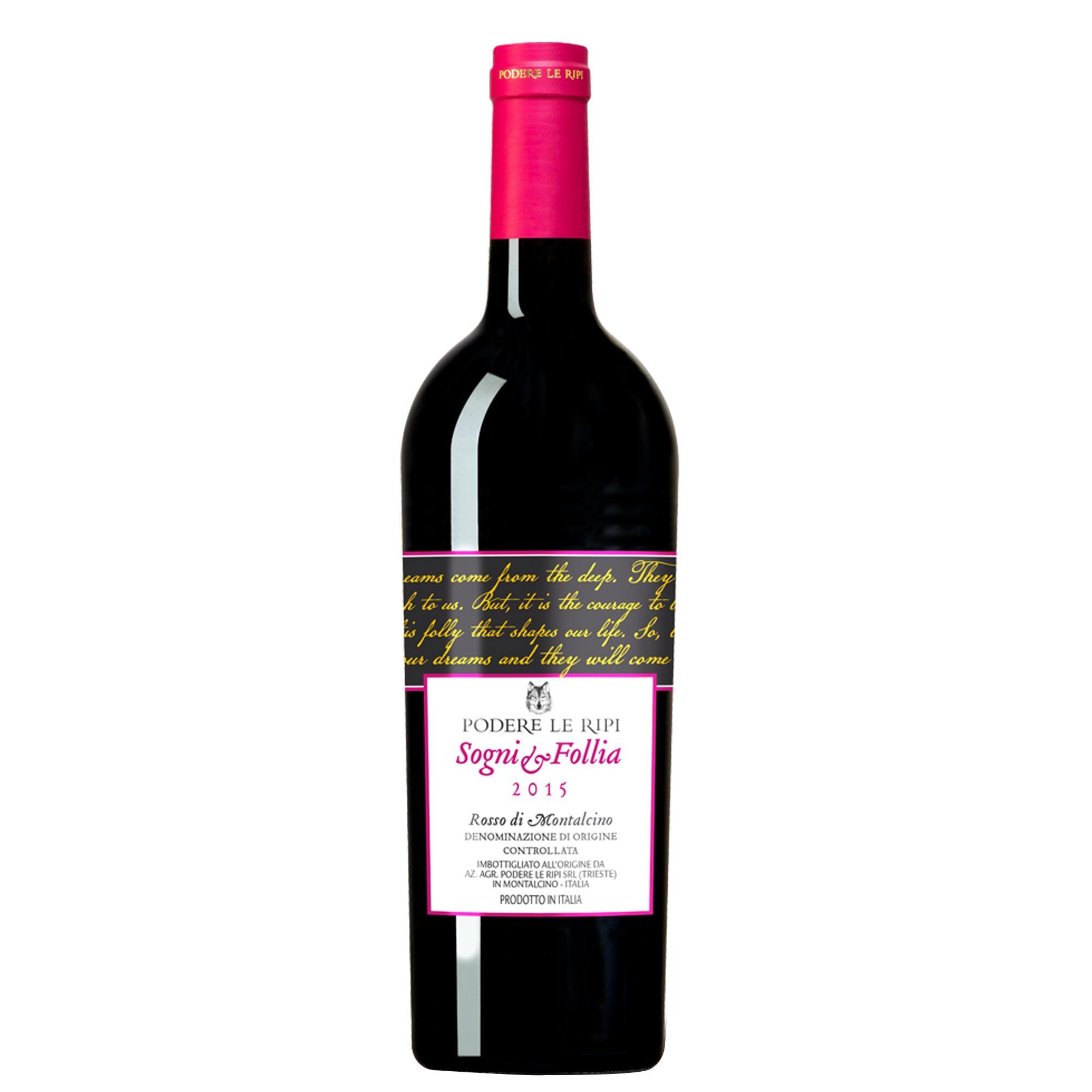 Podere Le Ripi Rosso Di Montalcino Doc Sogni E Follia 2019