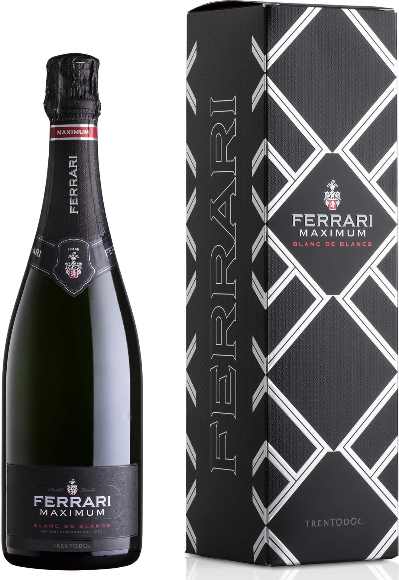 Ferrari Trento Doc Maximum Blanc De Blancs