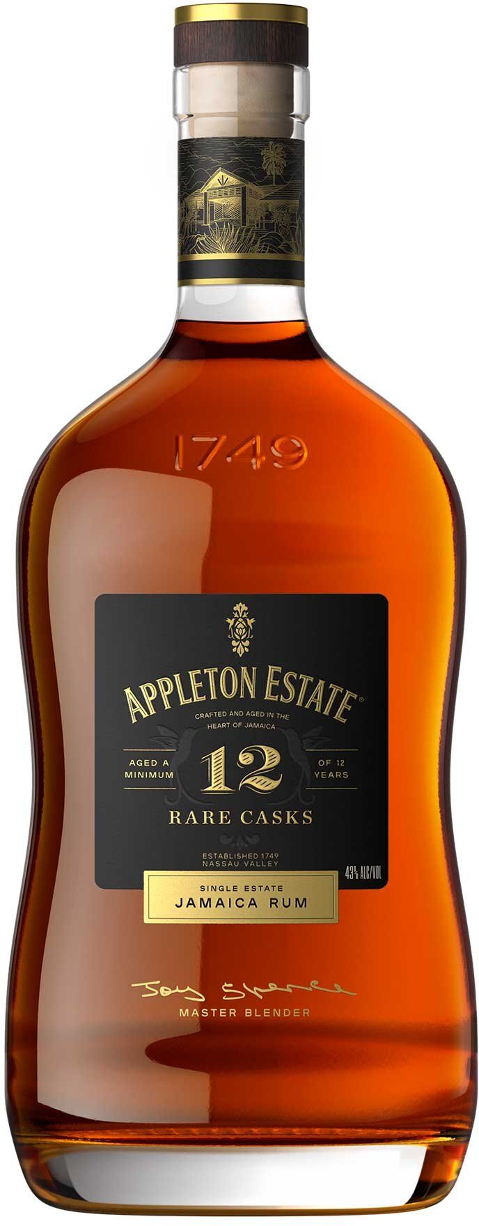 Appleton Estate Jamaican Rum Jamaica Rum Rare Casks 12 Years Old