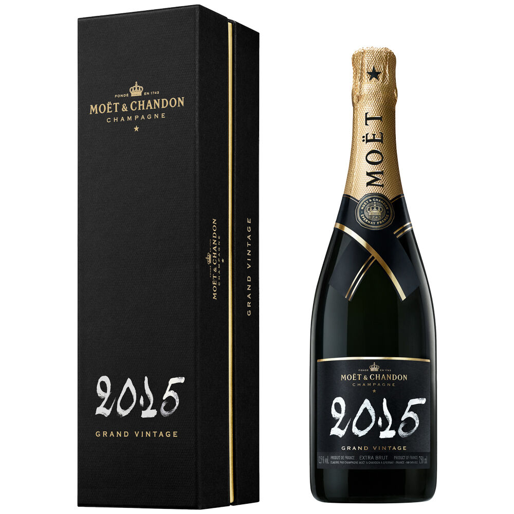 Moët & Chandon Champagne Extra Brut Grand Vintage 2015