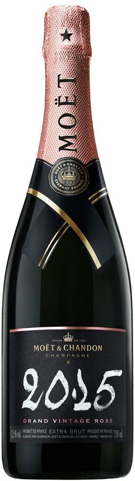 Moët & Chandon Champagne Extra Brut Grand Vintage Rosé 2015