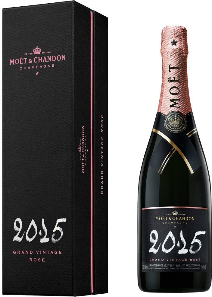 Moët & Chandon Champagne Extra Brut Grand Vintage Rosé 2015