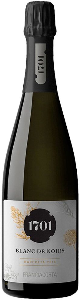 1701 Franciacorta Blanc De Noirs Pas Dosé Docg 2018