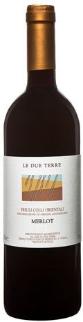 Le Due Terre Friuli Colli Orientali Doc Merlot 2020